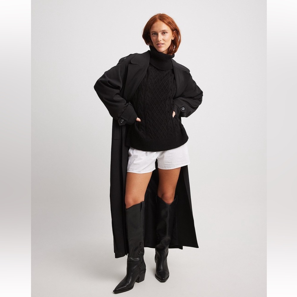 NA-KD Black Sweater